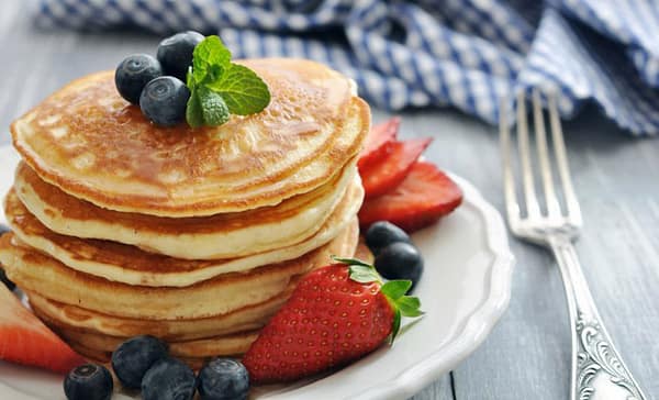 Holística Soy - pancakes panqueques veganos 1