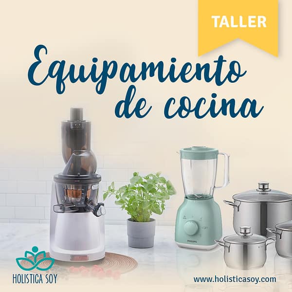 Holística Soy - equipamiento de cocina2
